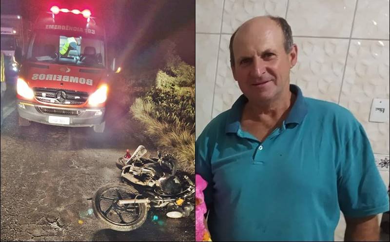 Motociclista De Canoinhas Morre Em Acidente Na SC 477 Canoinhas Online