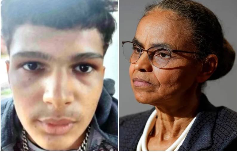 Vítima da criminalidade lamenta Marina Silva sobre sobrinho