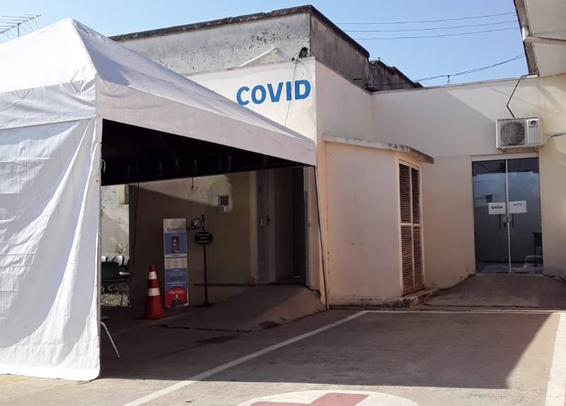 central de testes para covid em canoinhas