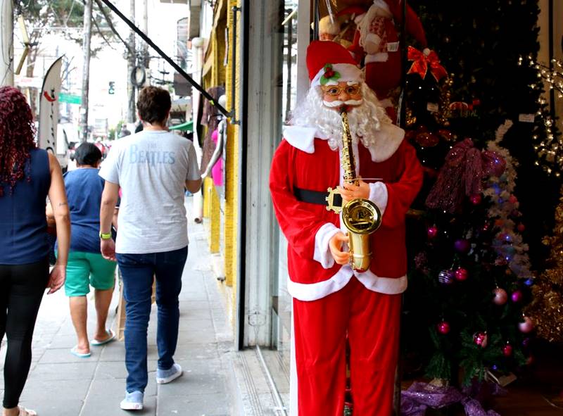 comércio de natal