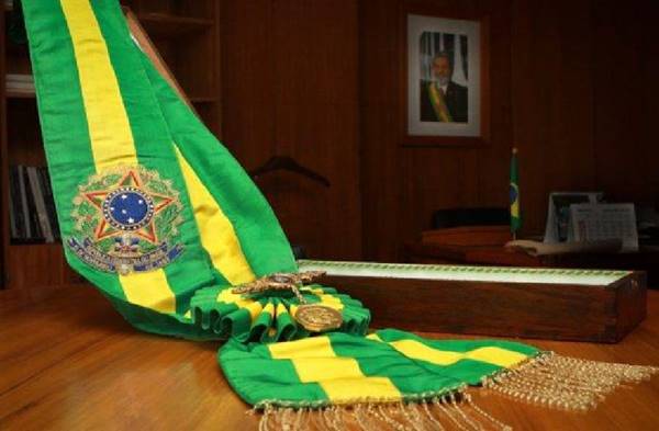 Faixa presidencial