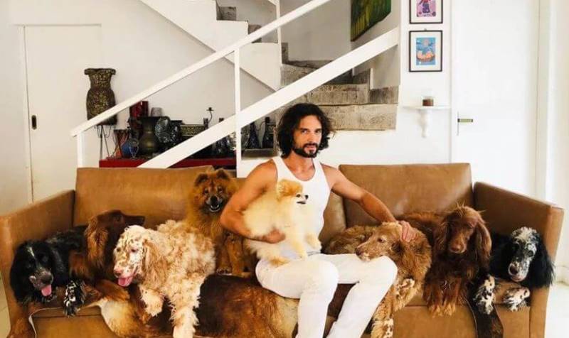 Jeff Machado foi estrangulado com um cabo de aparelho de telefone