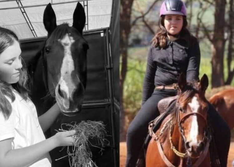 Viveu intensamente tudo que queria', diz família de menina que morreu após  cair de cavalo em SC, Santa Catarina