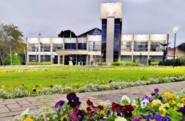 Prefeitura municipal de Canoinhas foto de Marivalda Voigt