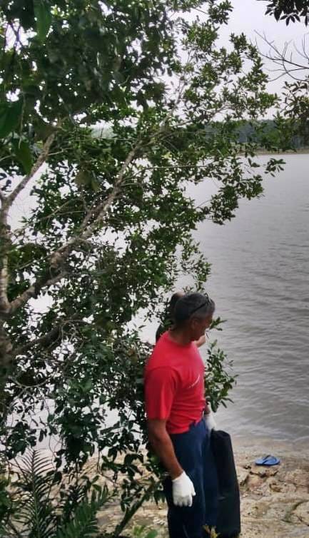 Homem morre afogado na localidade de Butiá Alto Rio Preto, em Rio Negrinho.