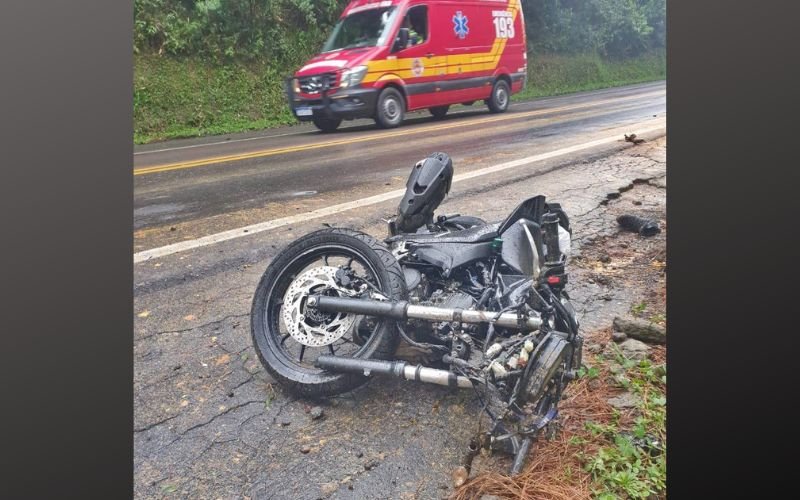 Motociclista Morre Em Grave Acidente Na Br 280 Em Mafra Canoinhas Online