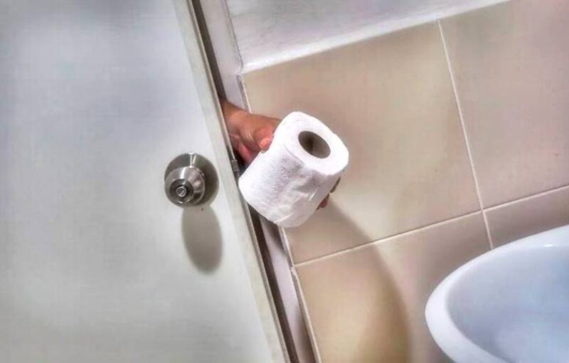 História do papel higiênico