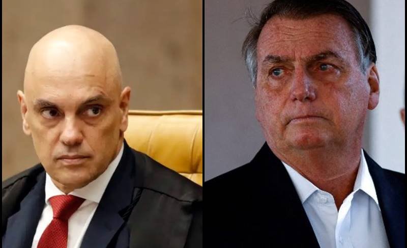 Stf Começa A Julgar Recurso De Bolsonaro Contra Moraes Canoinhas Online