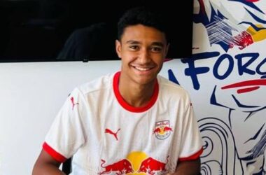 Lucas Severino, de 19 anos, chegou no Bragantino nesta semana Foto: Reprodução, Instagram