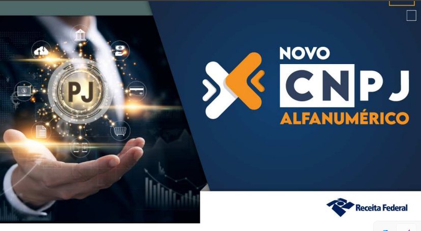 Receita Federal anuncia criação do CNPJ com letras e números a partir ...