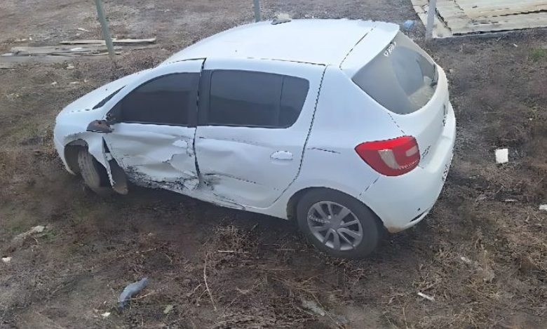 Roda de carro com placas de Canoinhas se solta e causa acidente na SC ...