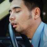 dormindo ao volante