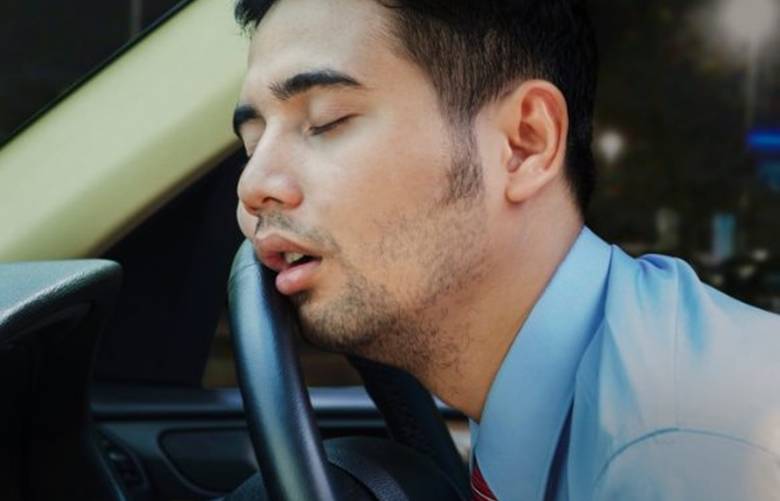 dormindo ao volante