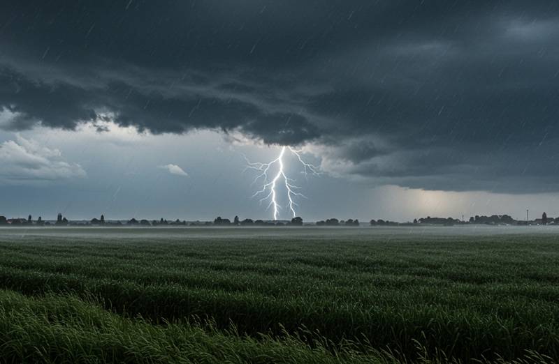 chuva e temporais